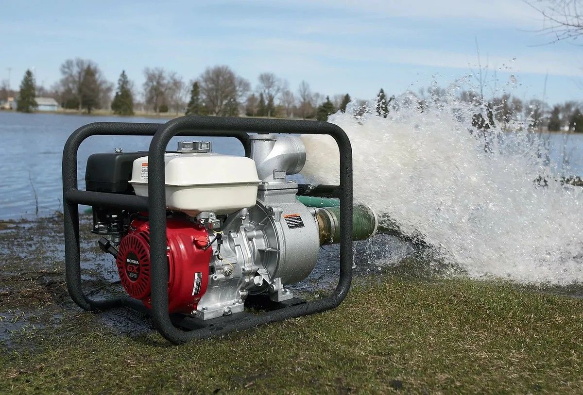 Бензиновые и дизельные мотопомпы для грязной воды — особенности устройства и эксплуатации
