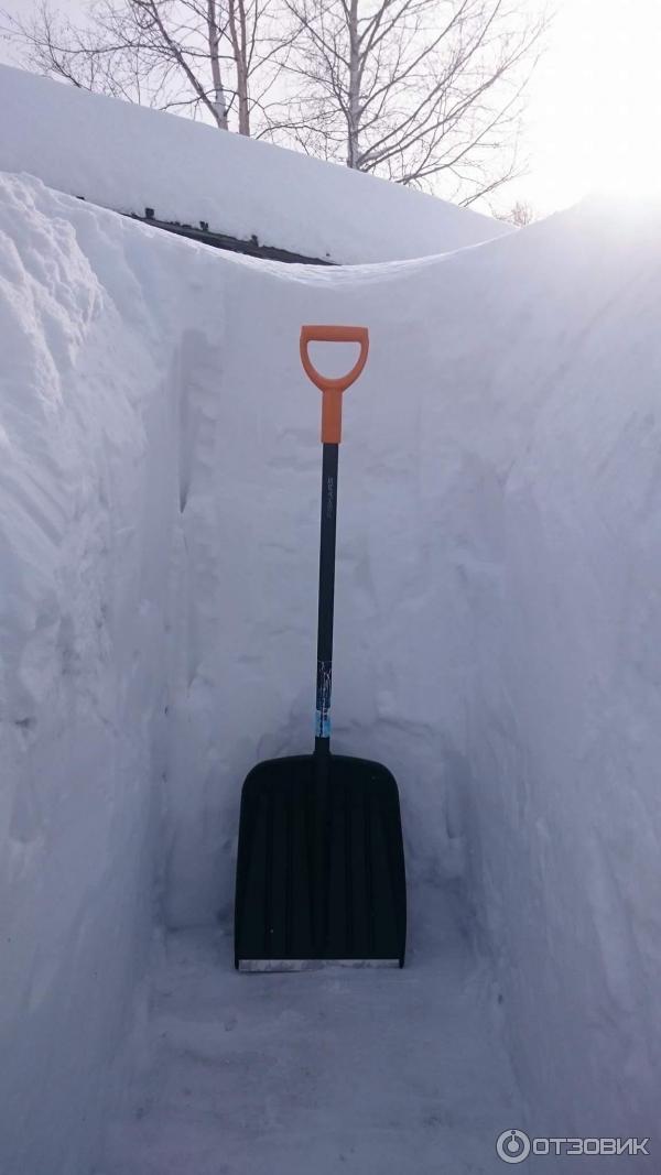 Самостоятельное изготовление снегоуборочной лопаты