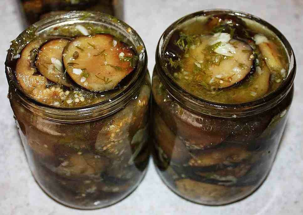 Жареные баклажаны на зиму: 13 лучших рецептов приготовления консервации