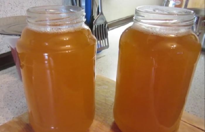 Топ 10 рецептов консервированного яблочного сока на зиму в домашних условиях через соковыжималку