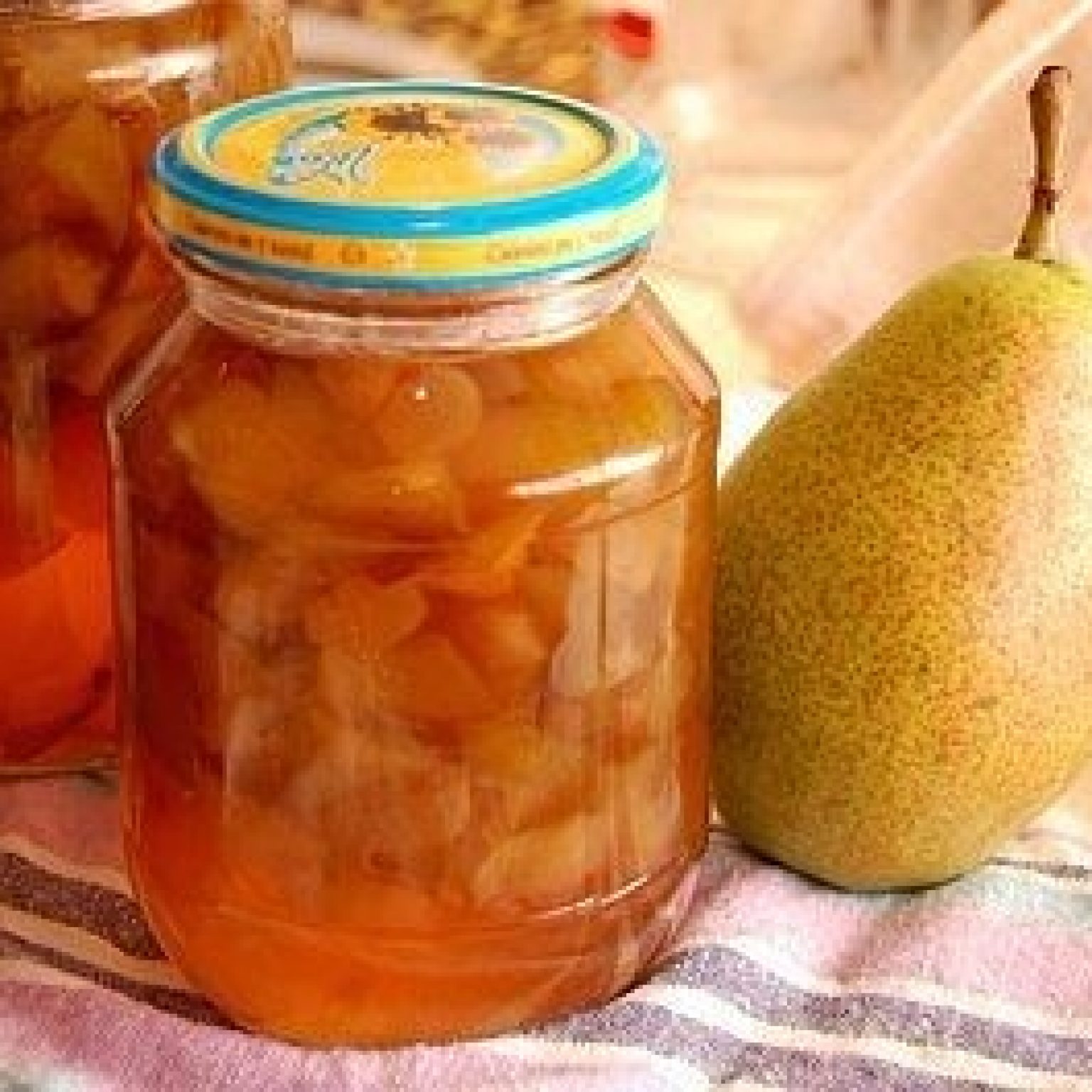 Варенье из груш с лимоном: простые рецепты зимних заготовок