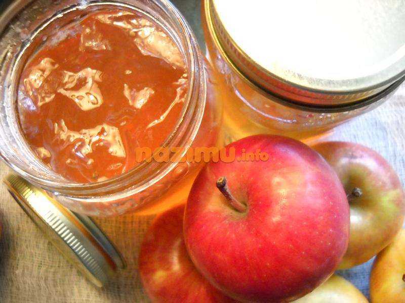 Желе из яблок на зиму – янтарная сладость! рецепты разного желе из яблок на зиму: с желатином и без загустителей