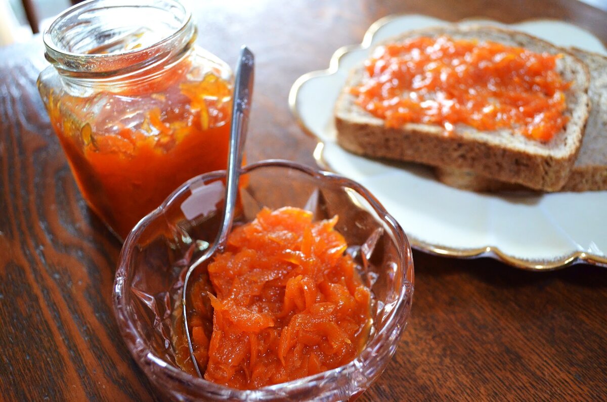 Варенье из моркови на зиму простой рецепт - ogorod.guru