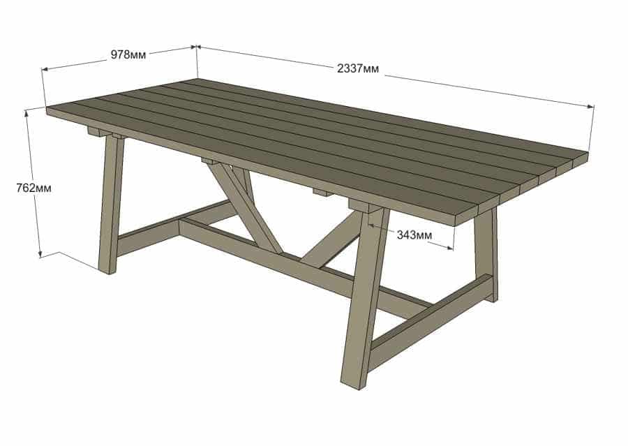 Стол для дачи деревянный уличный своими руками
стол для дачи деревянный уличный своими руками