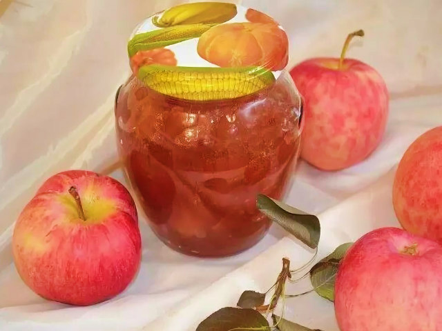 Джем на зиму из яблок: пошаговые рецепты с фото для легкого приготовления