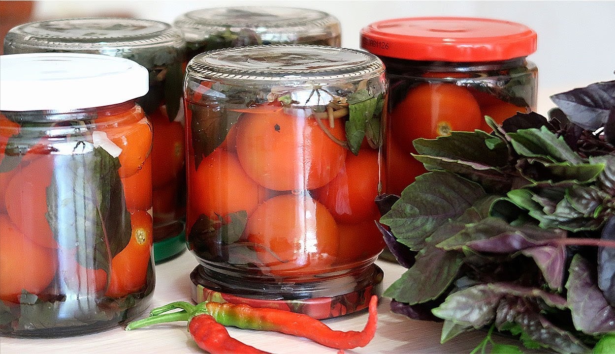 Маринованные помидоры на зиму: очень вкусные рецепты приготовления