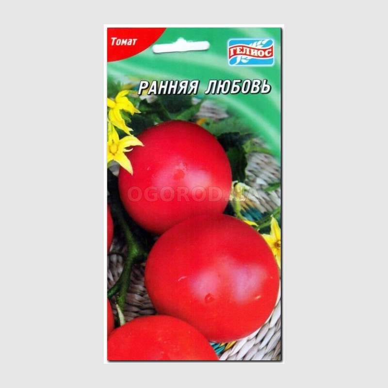 Характеристика сорта томата ранняя любовь, его урожайность – дачные дела