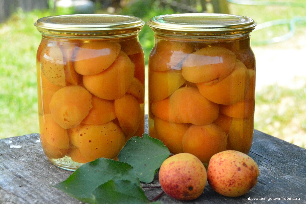 Рецепты персиков на зиму с фото - консервирование плодов целиком и половинками