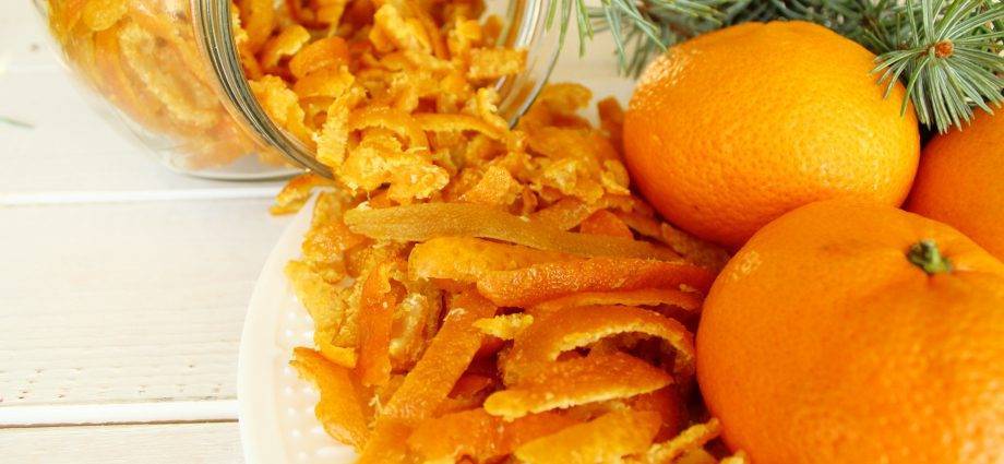Как приготовить и сделать цукаты из апельсиновых корок в домашних условиях