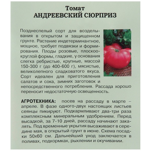 Томат "малиновый гигант": описание сорта, фото плодов-помидоров, рекомендации по выращиванию и уходу русский фермер