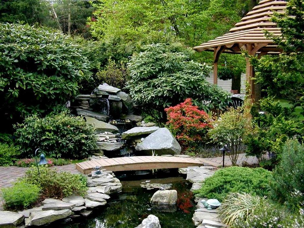 Сад в китайском стиле: ландшафтное воплощение философии востока - дачник