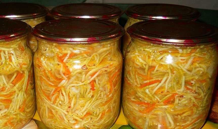 Консервирование кабачков на зиму в банках. 7 самых вкусных рецептов хрустящих кабачков