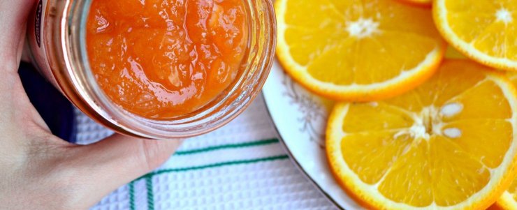 Как сварить джем из апельсинов - кушаем вкусно