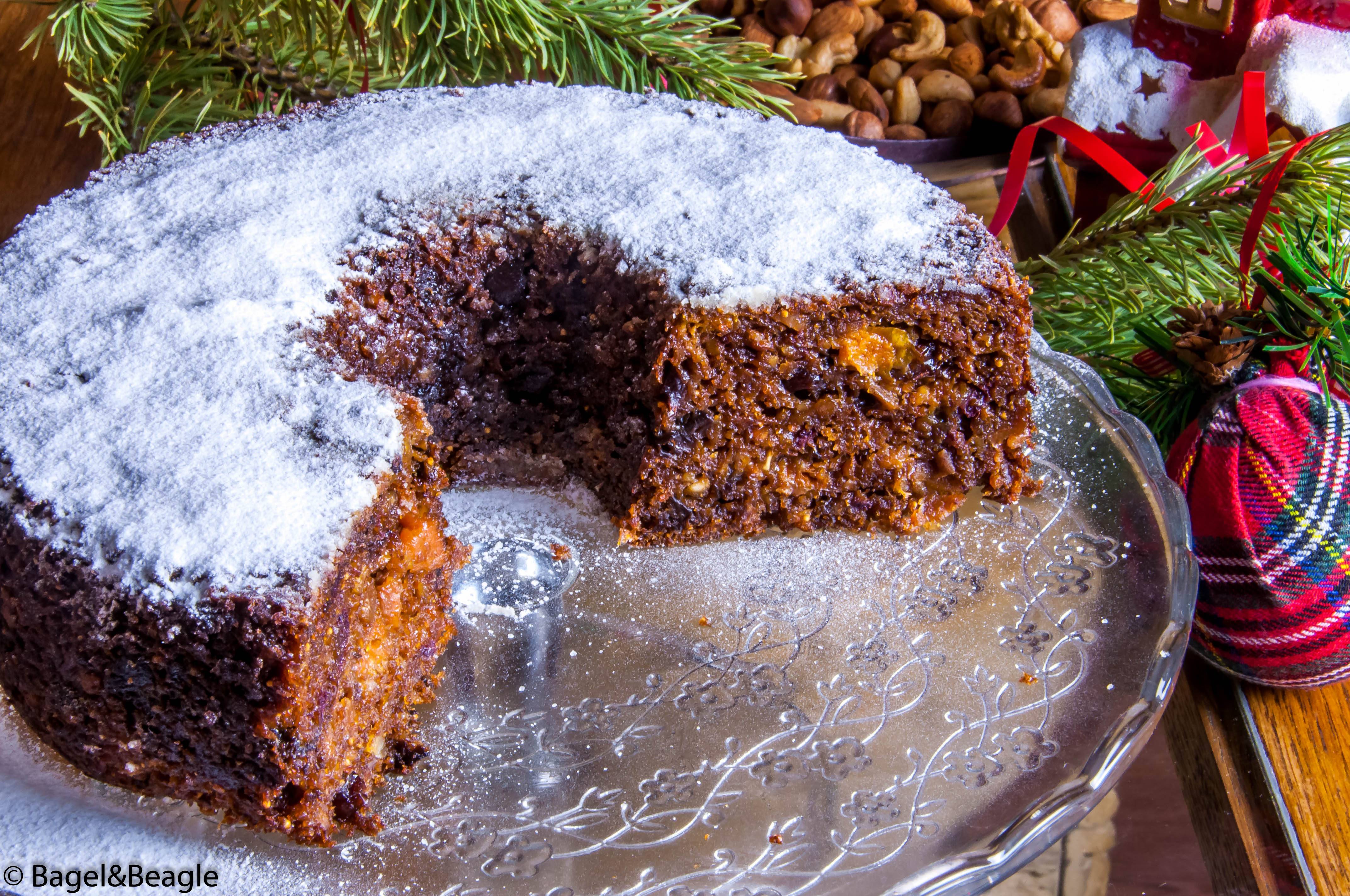 Рождественский кекс с сухофруктами. рецепты из разных стран
