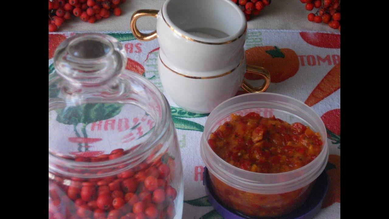 Приготовления варенья из красной рябины: простые рецепты для создания в домашних условиях