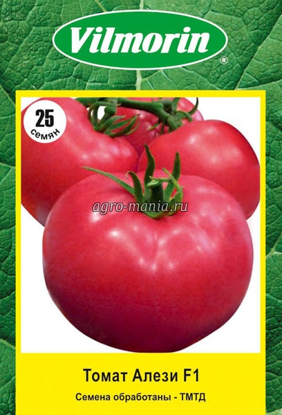 Чем нравятся дачникам помидоры алези