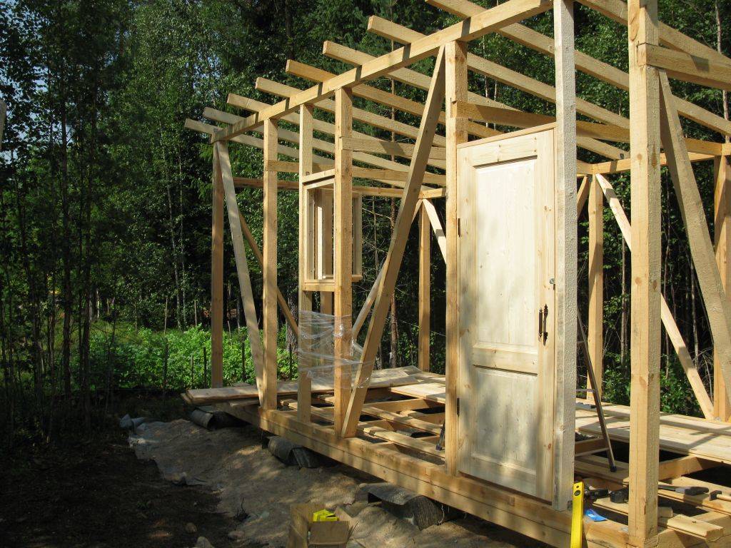 Сарай своими руками: инструкция как построить каркасный деревянный сарай быстро и качественно