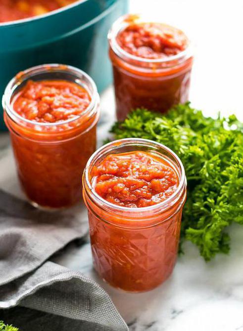 Огонек: рецепт из помидор и 17 способов приготовления закуски на зиму