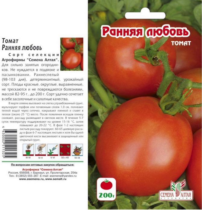 Крупный раннеспелый томат: описание гибрида розовый спам f1, агротехника, отзывы
