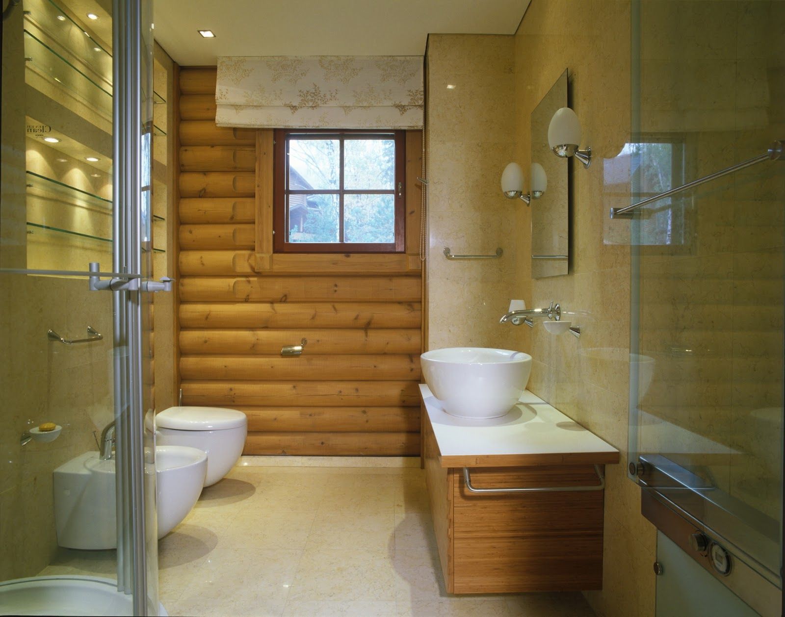 Ванная комната своими руками в частном доме, фото