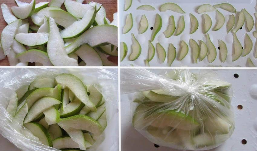 Полезные советы, как заморозить яблоки на зиму
