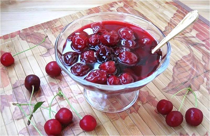 Варенье из вишни с косточками или без косточек - пошаговые рецепты приготовления с фото
