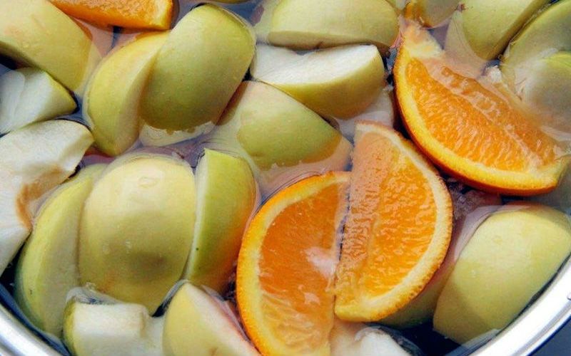 Компот из яблок и апельсинов – гармония пользы, вкуса и аромата. как готовить компот из яблок и апельсинов в разных вариантах