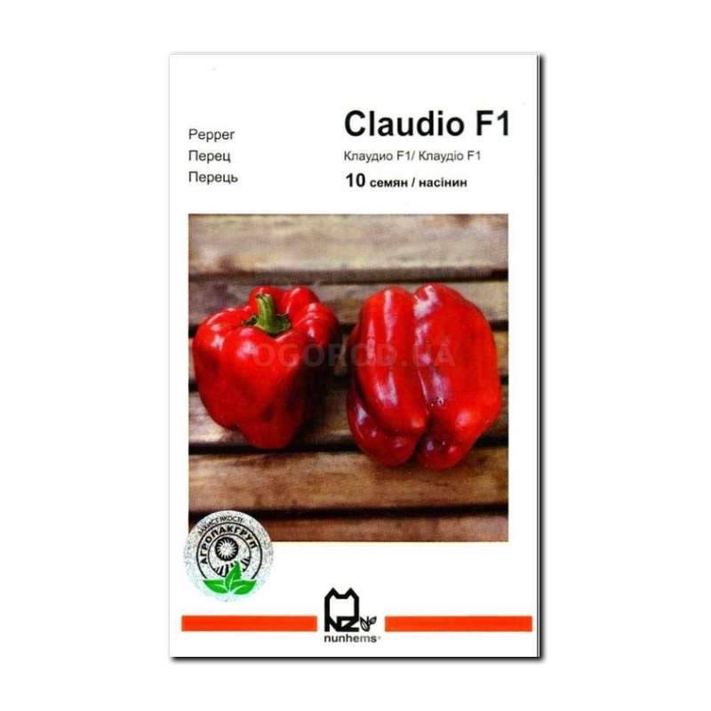 Перец клаудио: фото, описание, отзывы, характеристика и урожайность сорта