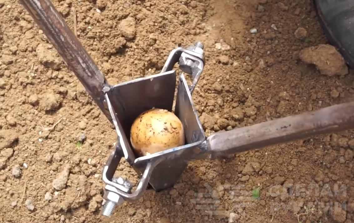 Как облегчить и ускорить работы при посадке картофеля с помощью культиватора