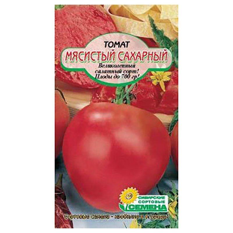 Мясистый сахаристый томат: описание томата, характеристики помидоров