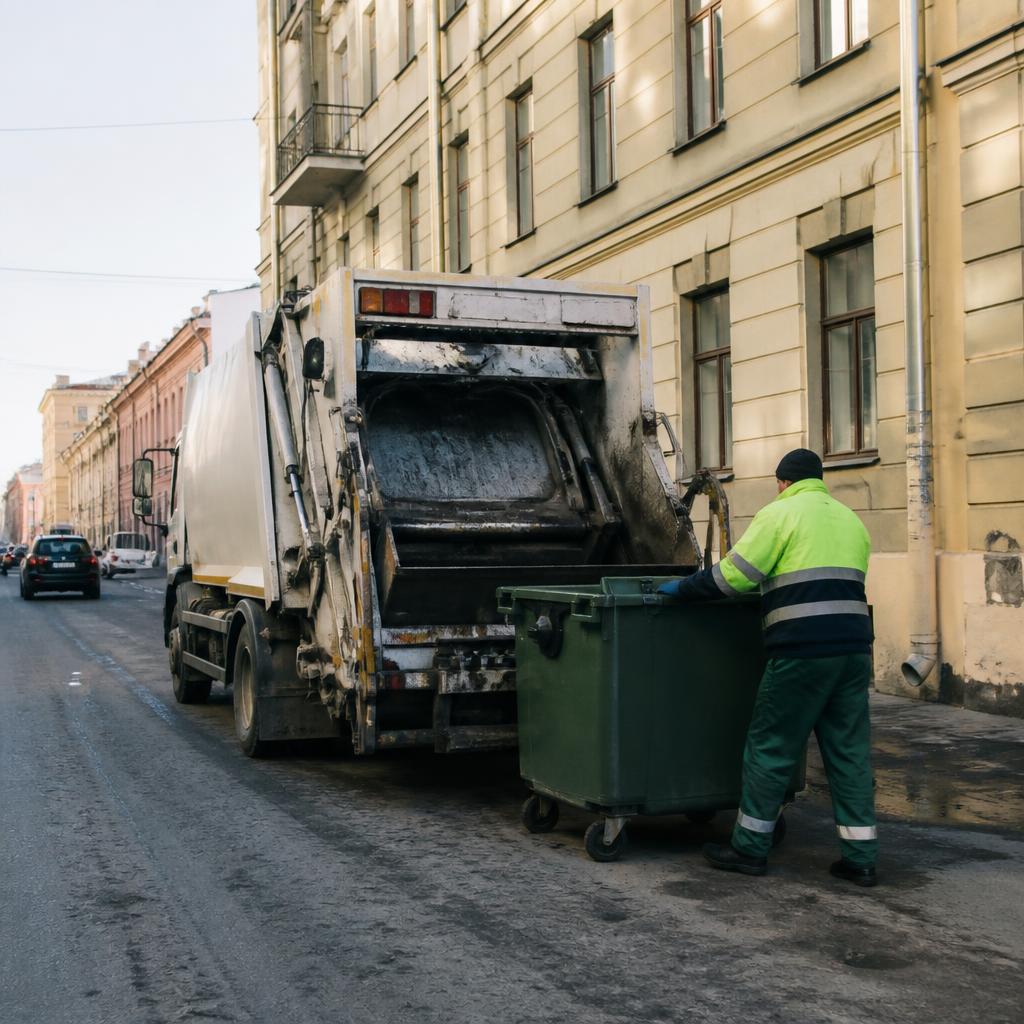 Вывоз мусора по Санкт-Петербургу и Ленобласти