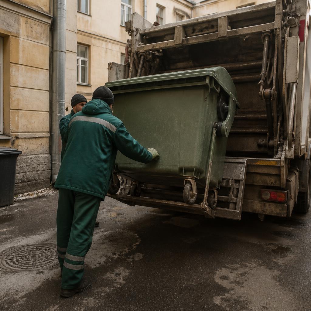 Вывоз мусора по Санкт-Петербургу и Ленобласти