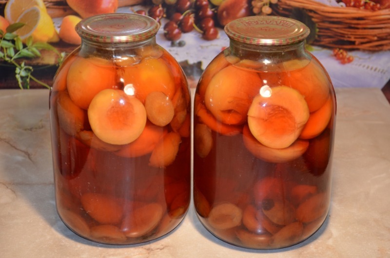 Вкусный компот из яблок на зиму: рецепты на 3-х литровые банки без стерилизации
