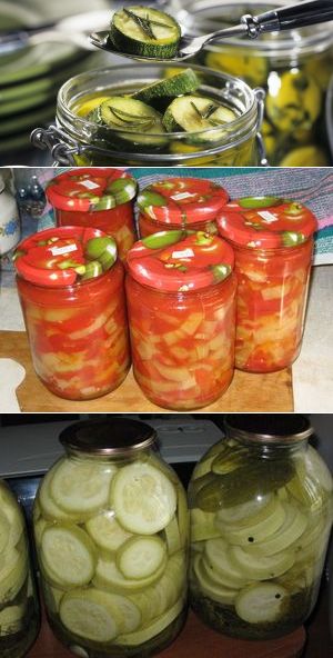 Рецепты заготовок из патиссонов и кабачков на зиму, как мариновать и сроки хранения