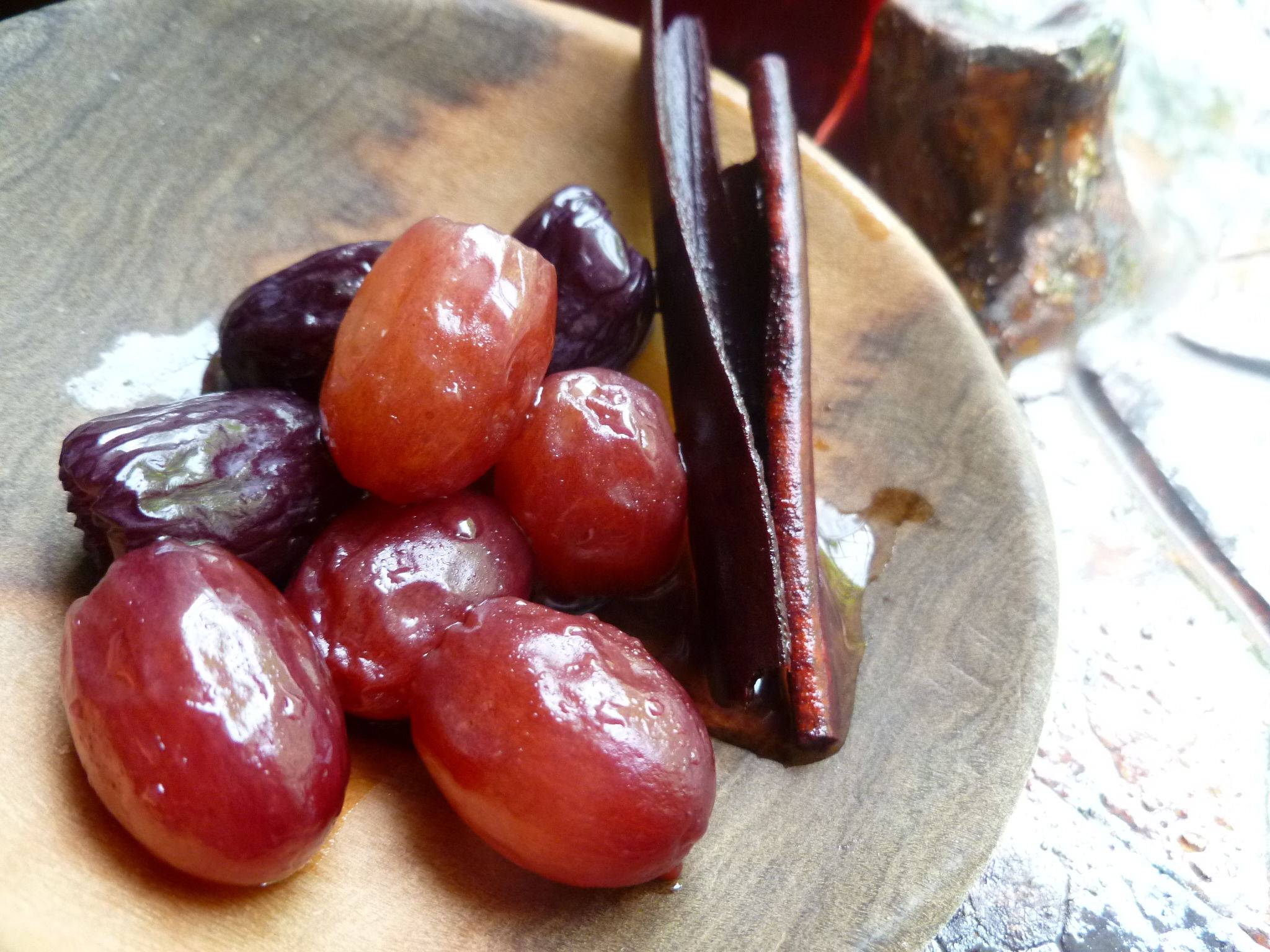 Маринованный виноград на зиму: рецепт без стерилизации :: syl.ru