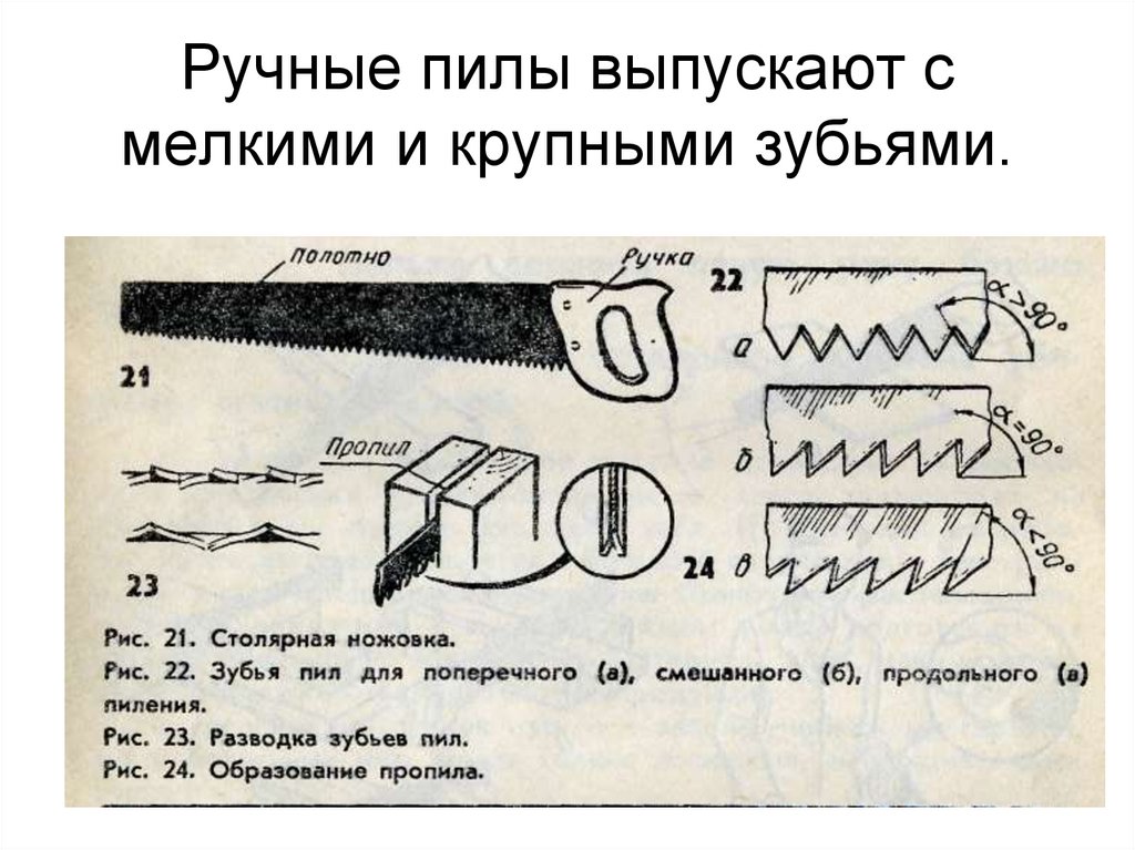 Ручная ножовка по дереву: виды, выбор, правила эксплуатации