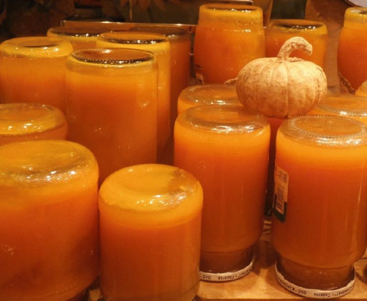 Тыквенный сок: в домашних условиях, на зиму, с апельсином, яблоками, курагой, мякотью, морковью, рецепт, в соковарке, соковыжималке