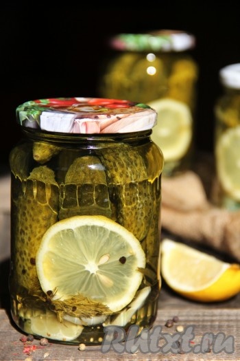 Рецепты маринования огурцов с лимоном на зиму - всё про сады