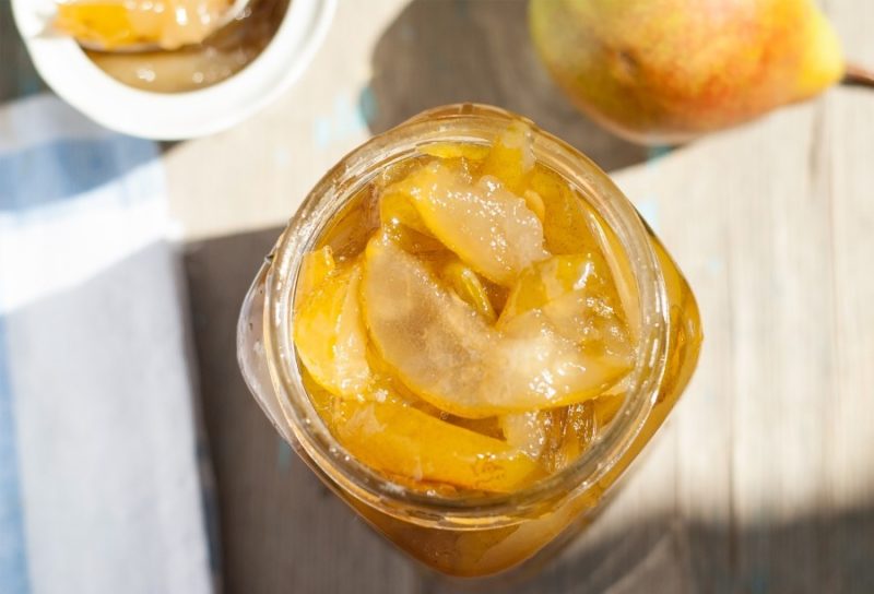 Варенье из груш с лимоном - рецепты прозрачной янтарной заготовки с корицей, яблоками и маком