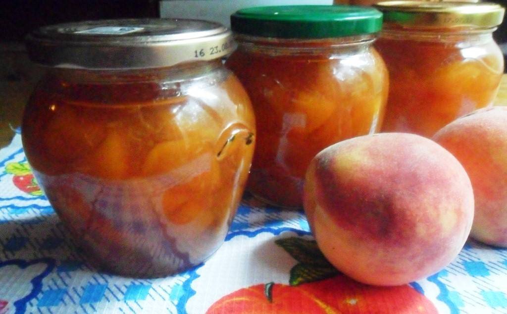 Заготовка джема из персиков на зиму: четыре способа приготовления вкусного персикового джема в домашних условиях