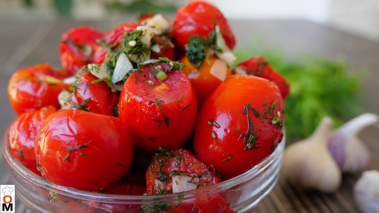 Маринованные помидоры быстрого приготовления: 5 рецептов