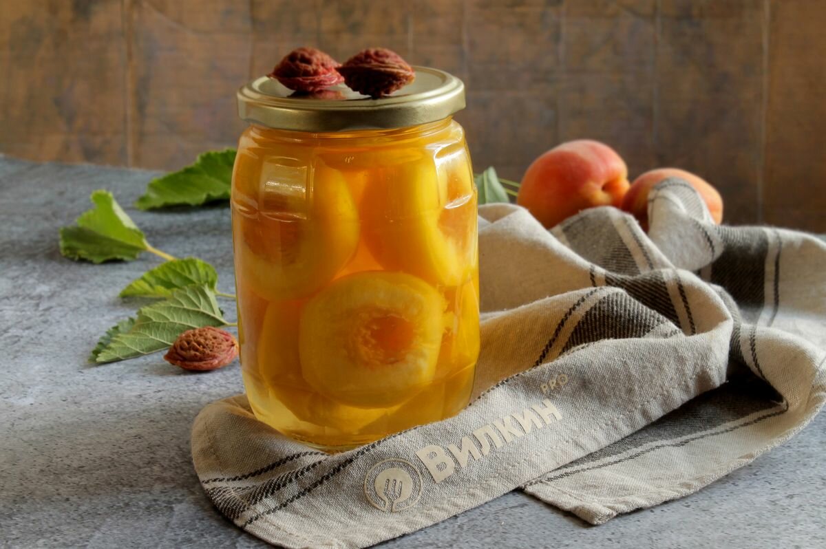 Консервированные персики на зиму, лучшие рецепты. варенье, компот, персики в собственно соку