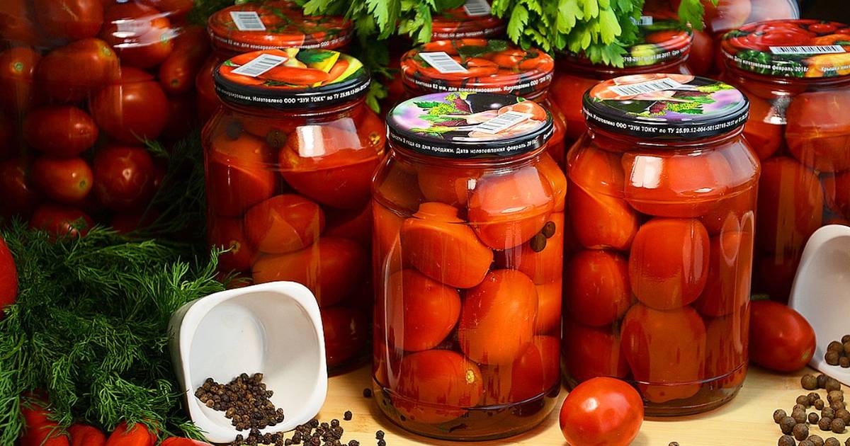 Маринованные помидоры на зиму в банках. 15 очень вкусных и сладких рецептов