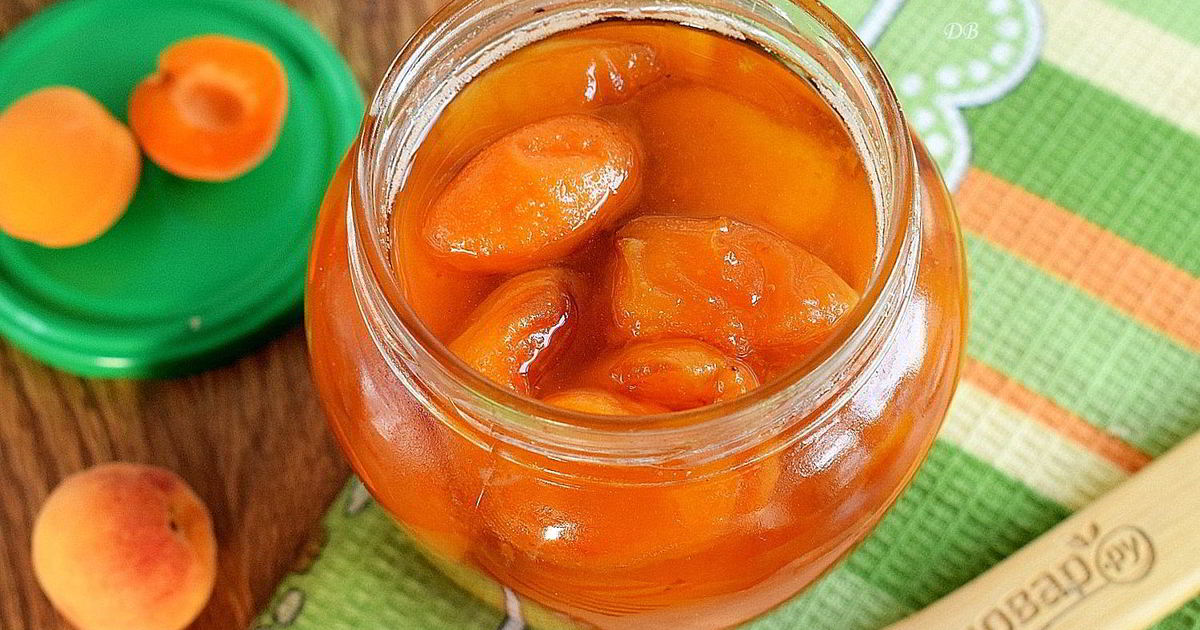 Джем из абрикосов — простой рецепт вкусной сладкой заготовки