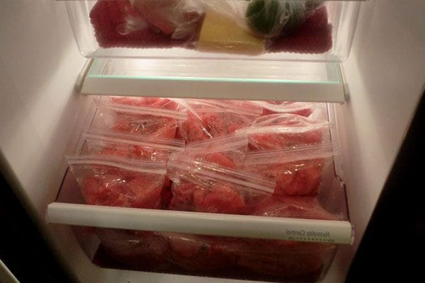 Заморозка шампиньонов в домашнем холодильнике: лучшие способы