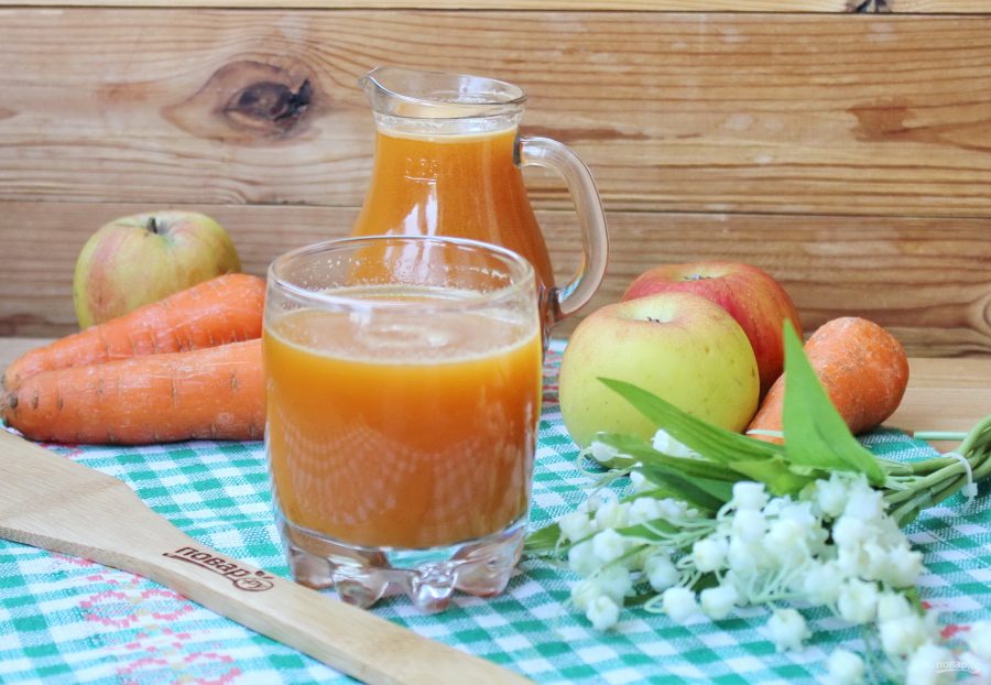 Как приготовить морковный сок: 14 шагов