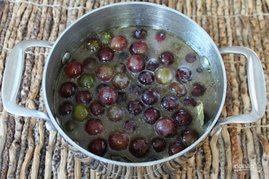 7 лучших рецептов маринованного винограда