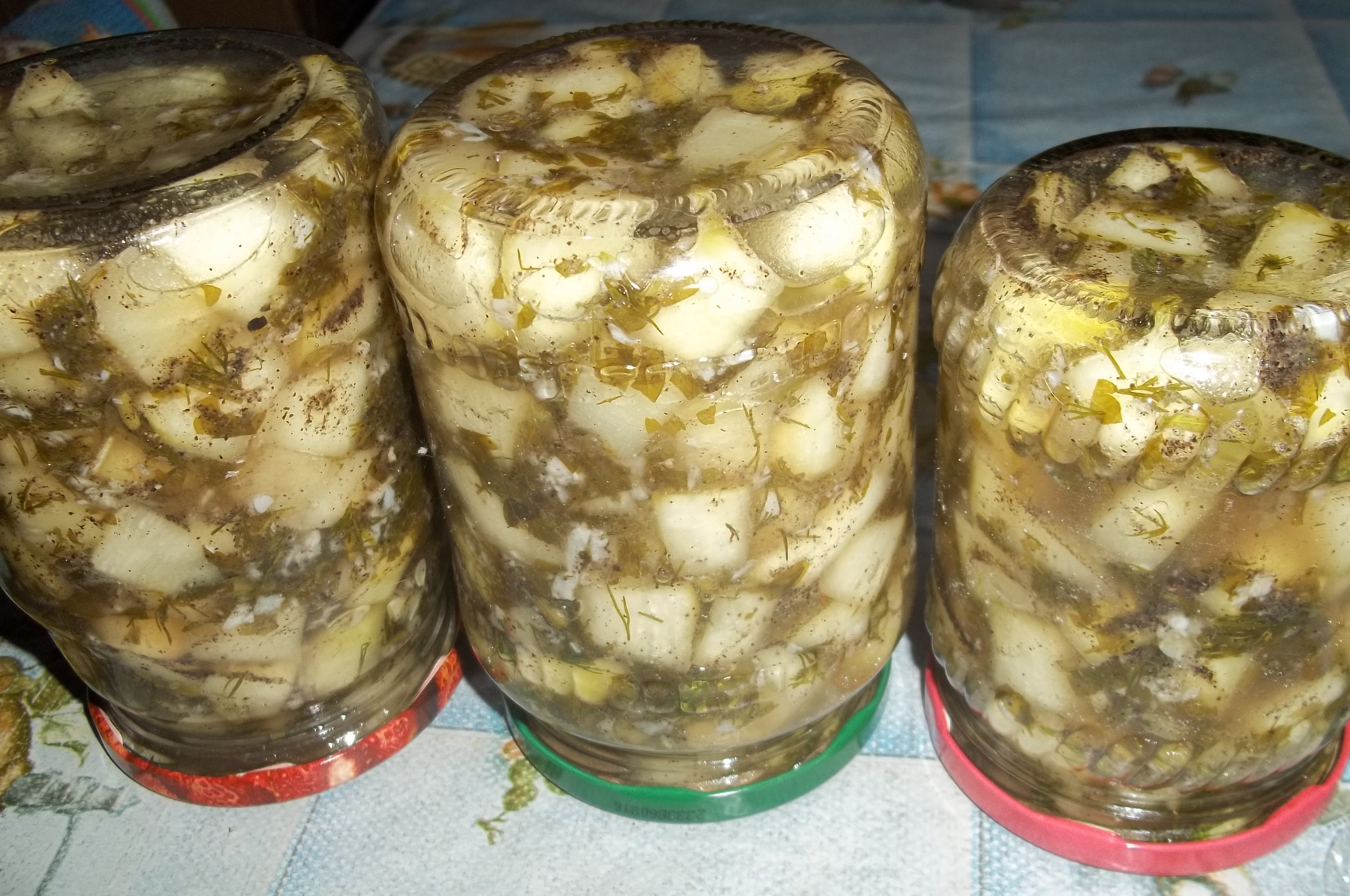 Кабачки как грузди - рецепты маринованной закуски со вкусом грибов на зиму