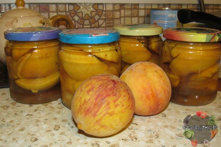 8 лучших пошаговых рецептов приготовления пюре из персиков на зиму