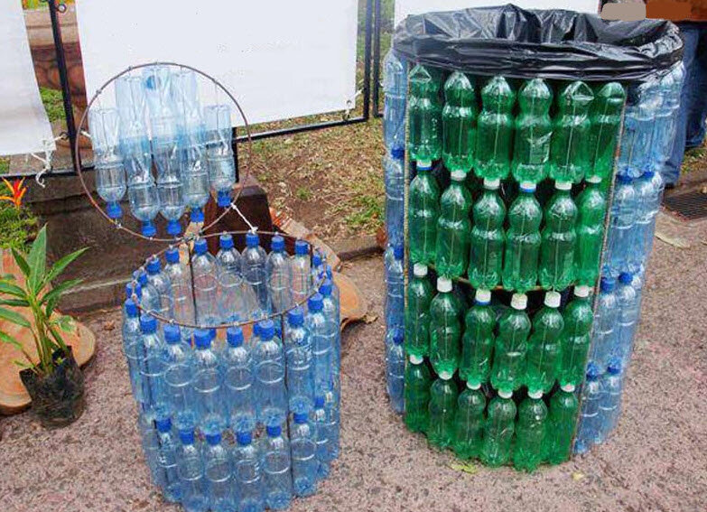 Поделки из пластиковых бутылок: мастер-классы + 120 фото